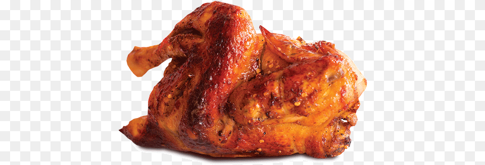 Half Chicken Half Roast Chicken, Food, Animal, Bird Free Png