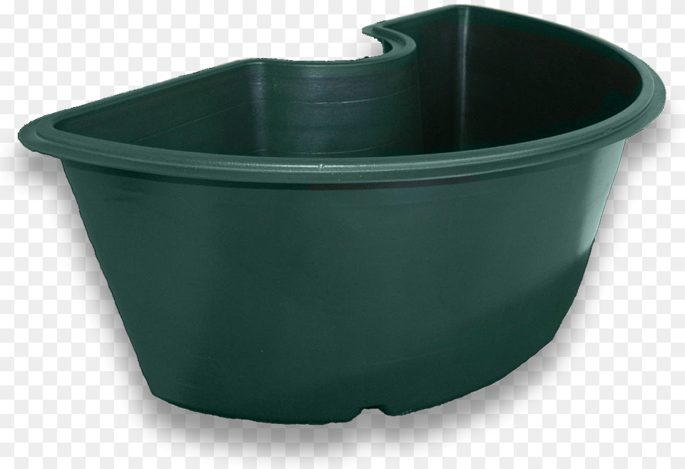 Half Circle Plant Pot, Hot Tub, Tub Png