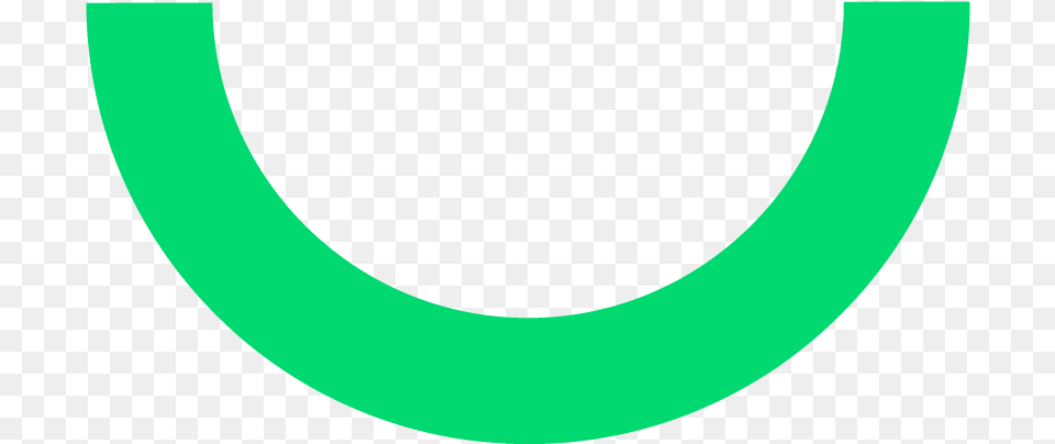 Half Circle Top Circle Clipart Full Size Clipart Circle, Green, Logo Free Transparent Png