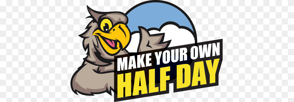 Half Day Clipart Collection, Cartoon Free Png