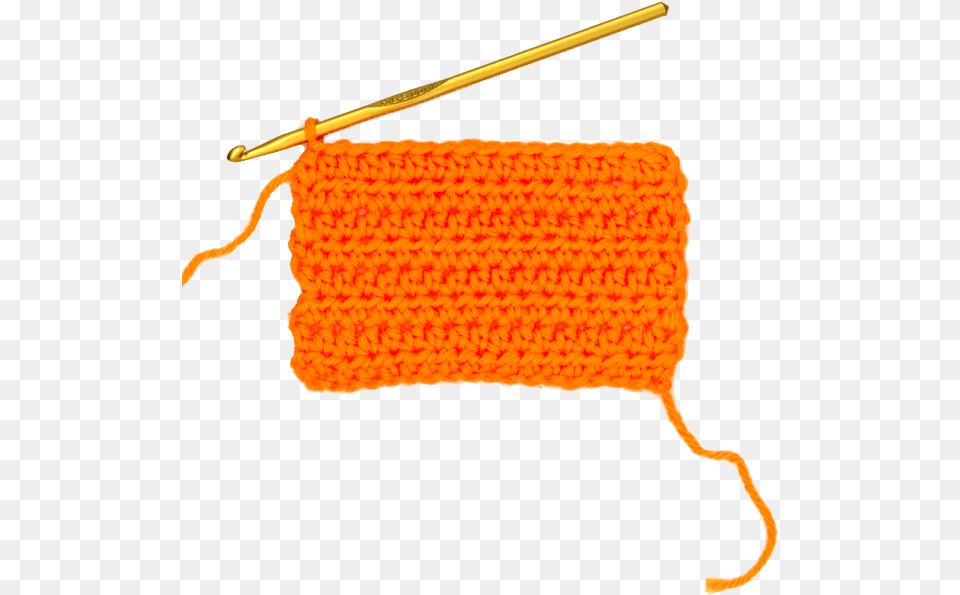 Half Double Crochet Stitch Crochet, Pattern, Embroidery, Knitting, Person Free Transparent Png