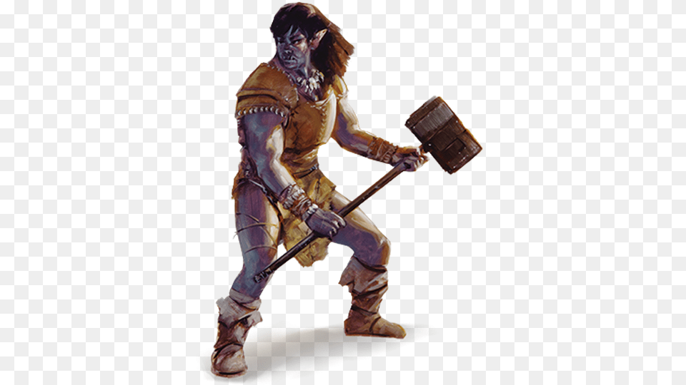 Half Dungeons And Dragons Half Orc, Adult, Male, Man, Person Free Png Download