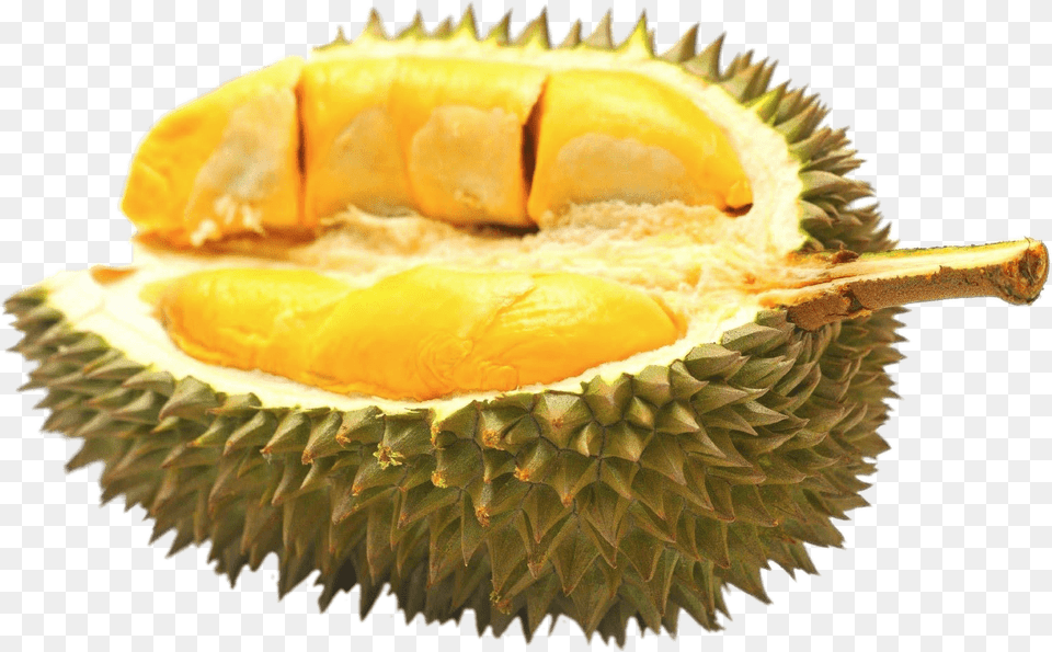 Half Durian Fruit Durian, Food, Plant, Produce, Pineapple Free Png Download