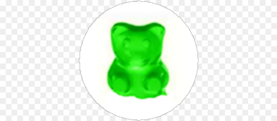 Half Eaten Gummy Bear Roblox Haribo Gummy Bears Pink, Green, Food, Sweets, Disk Free Png Download