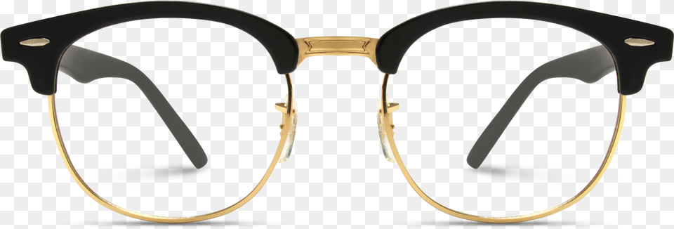 Half Frame Glasses Gold, Accessories, Sunglasses Free Png