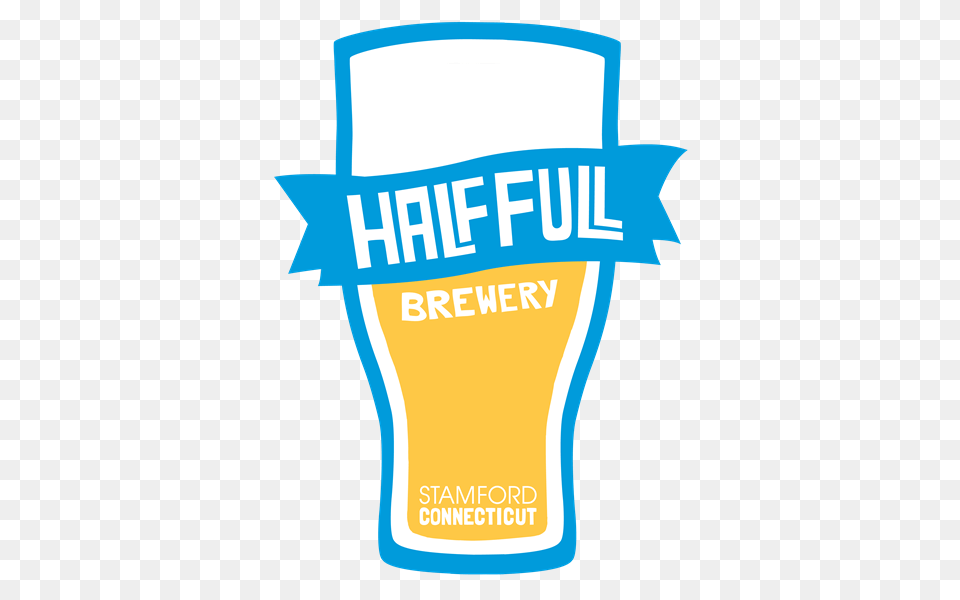 Half Full Brewery To Open Seasonal Beer Garden, Alcohol, Beverage, Glass, Beer Glass Png