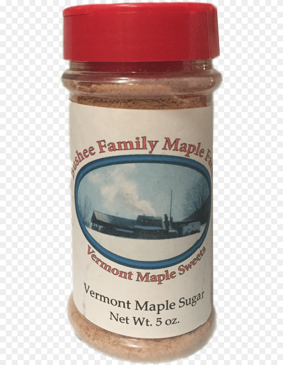 Half Gallon Bushee Family Farm Pure Vermont Maple Syrup Bottle, Food, Can, Tin, Peanut Butter Free Png Download