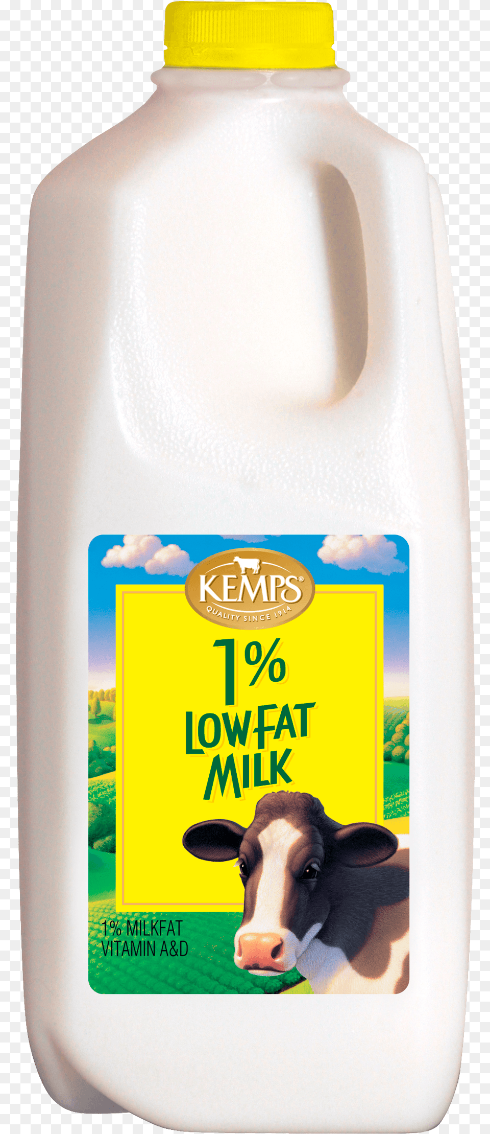 Half Gallon Of Milk, Beverage, Animal, Cattle, Cow Png