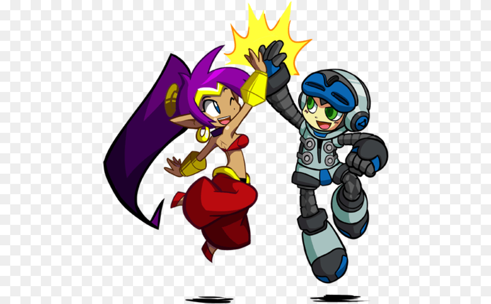 Half Genie Hero Shantae And The Pirate S Curse Mega Shantae And The Pirate39s Curse Dancer, Book, Comics, Publication, Baby Png Image