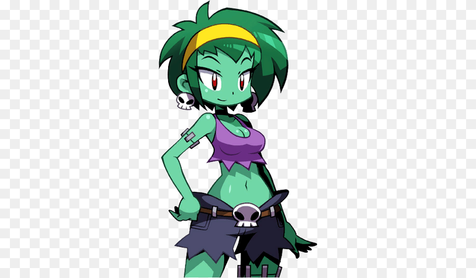 Half Genie Hero Shantae Half Genie Hero Zombie, Book, Comics, Publication, Baby Png