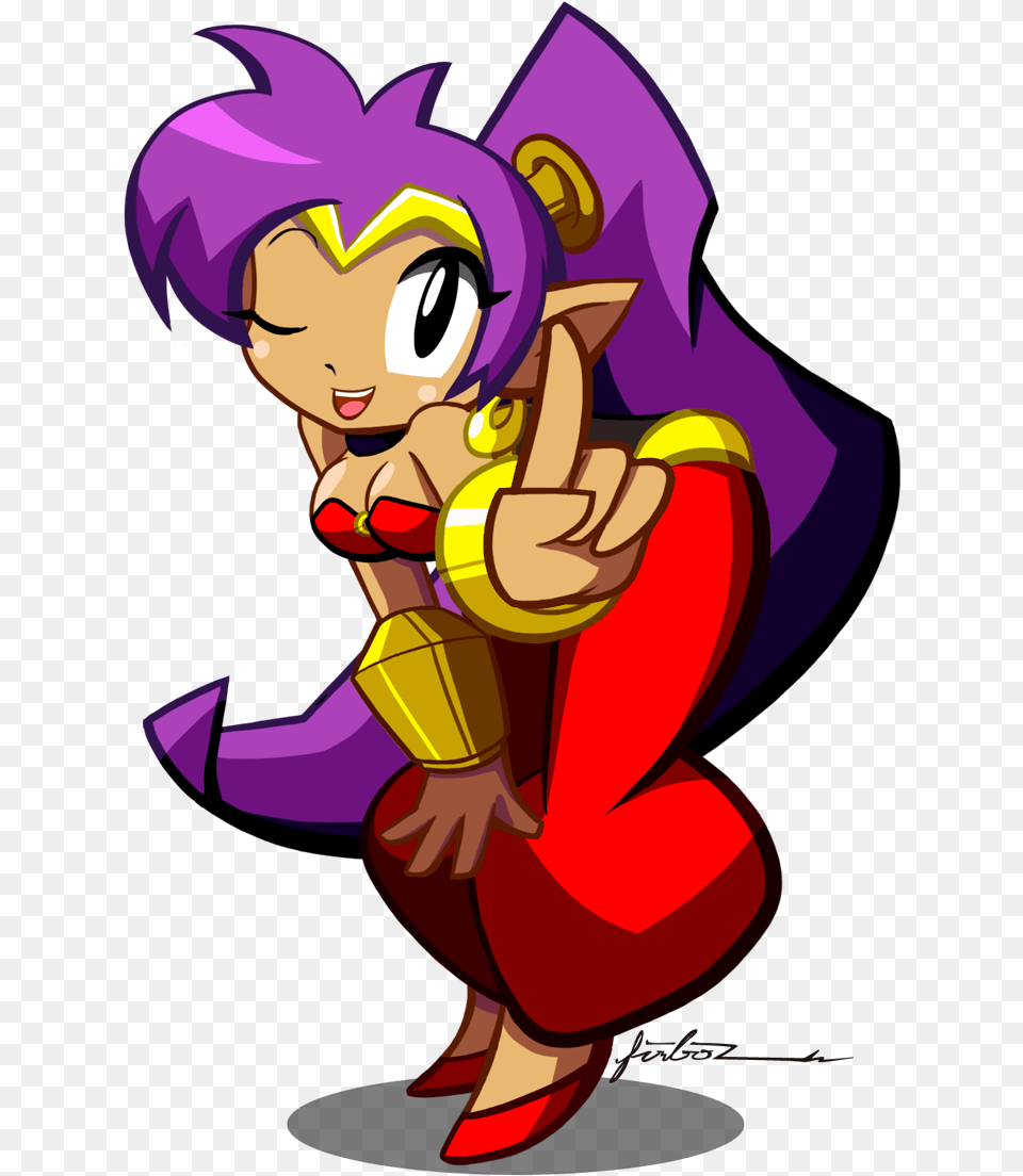 Half Genie Hero Shantae Shantae The Half Genie, Book, Comics, Publication, Baby Free Png Download