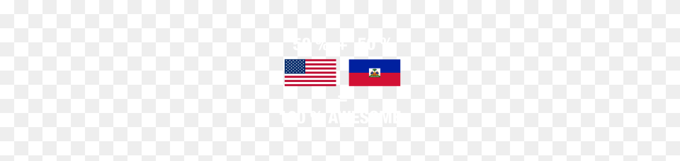 Half Haitian Half American Awesome Flag Haiti, American Flag, Scoreboard Free Transparent Png