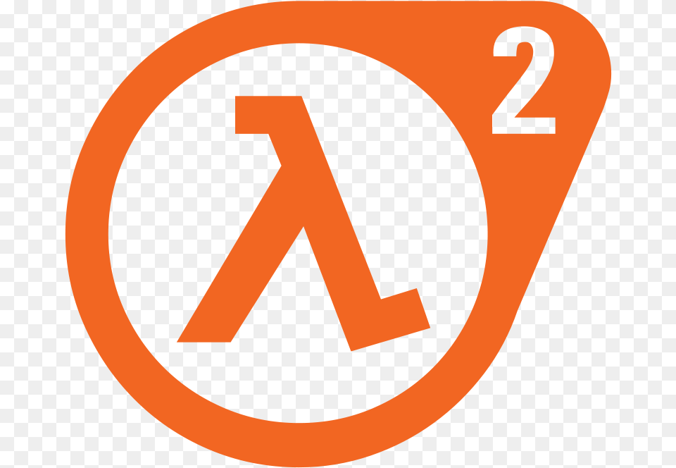 Half Half Life 2 Game Icon, Symbol, Text Png