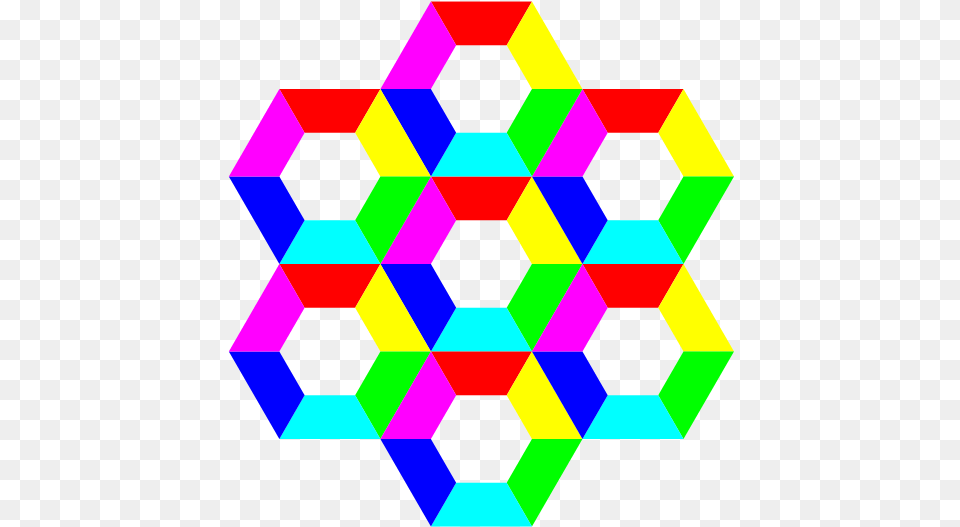 Half Hexagon Fun Clipart, Pattern, Ball, Football, Soccer Free Png Download