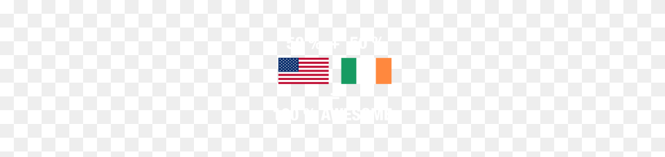 Half Irish Half American Ireland Flag, American Flag, Scoreboard Free Png Download