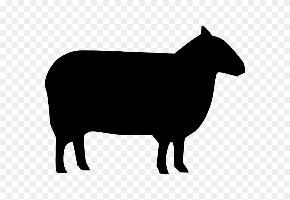 Half Lamb, Gray Free Png Download