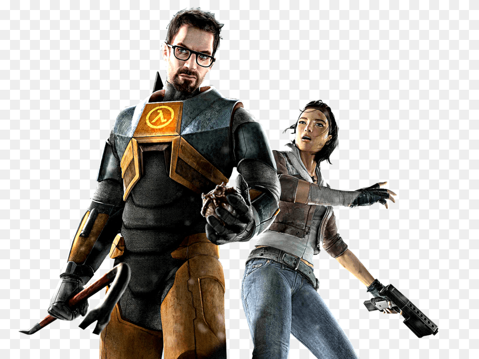 Half Life, Adult, Person, Man, Male Png