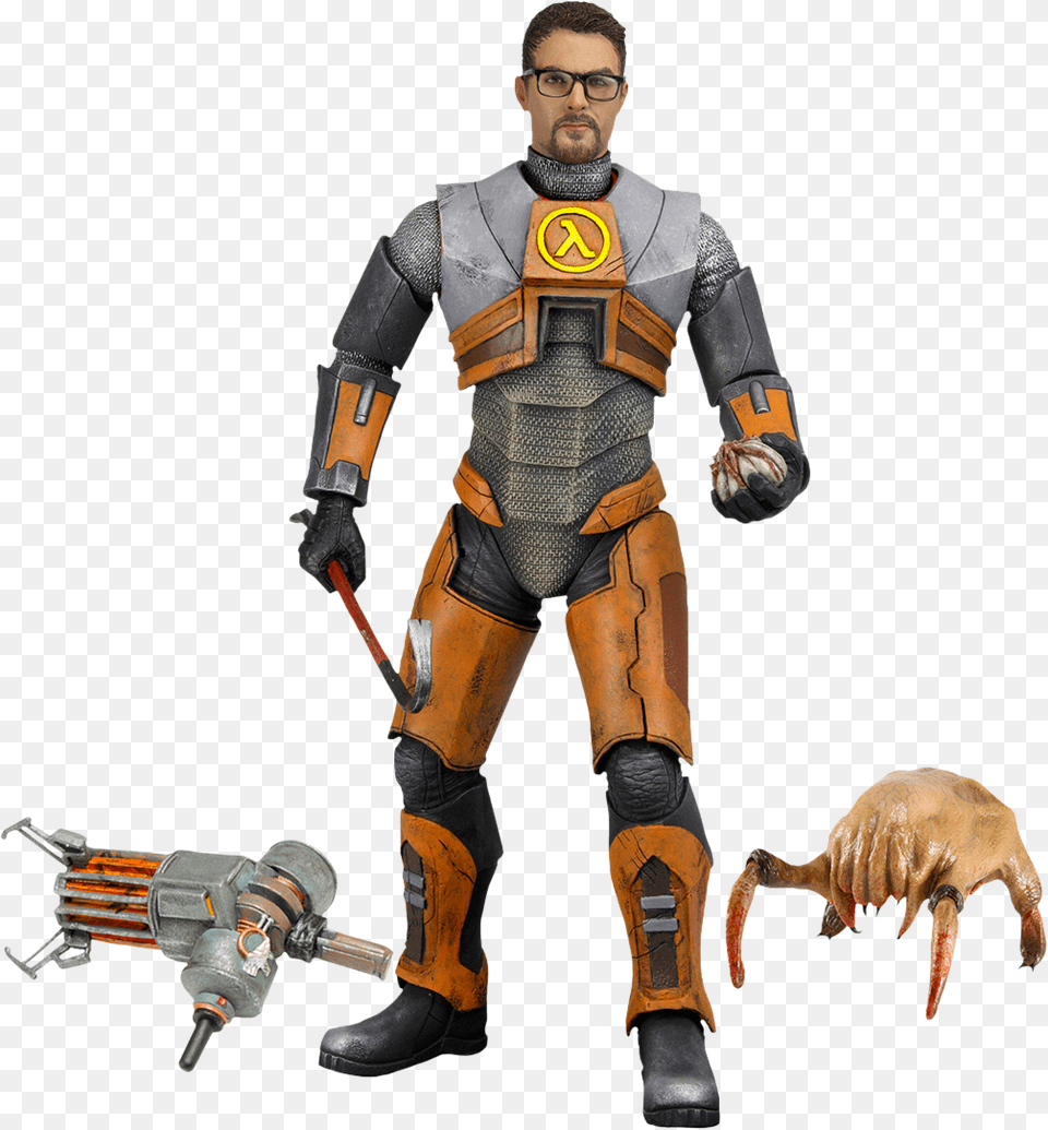 Half Life, Adult, Male, Man, Person Png Image
