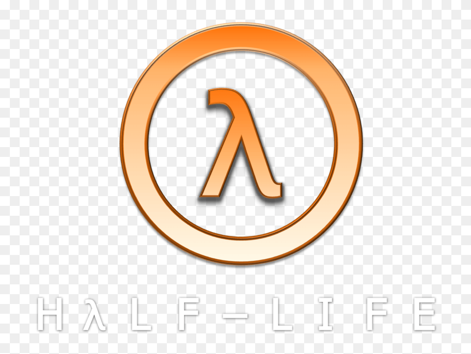 Half Life, Logo, Astronomy, Moon, Nature Free Png Download