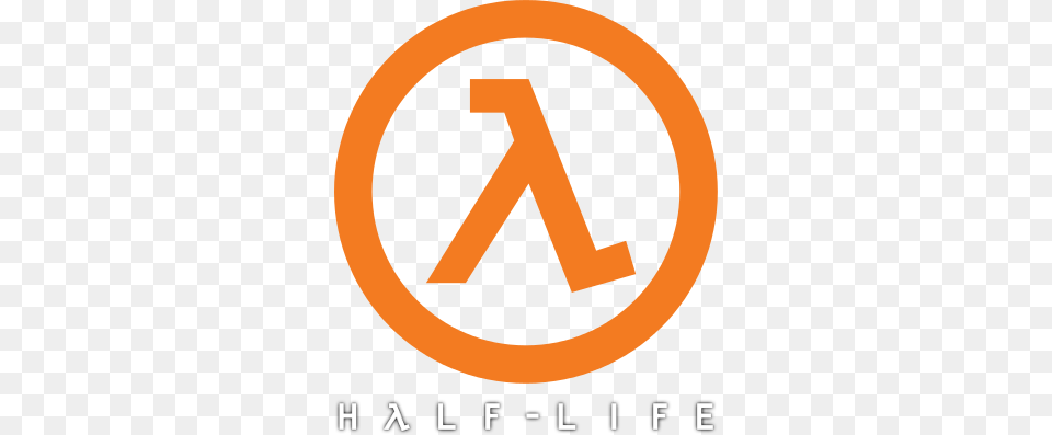 Half Life, Logo, Disk Png