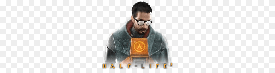 Half Life, Adult, Male, Man, Person Free Png