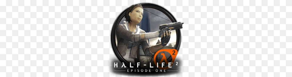 Half Life, Weapon, Firearm, Gun, Handgun Png