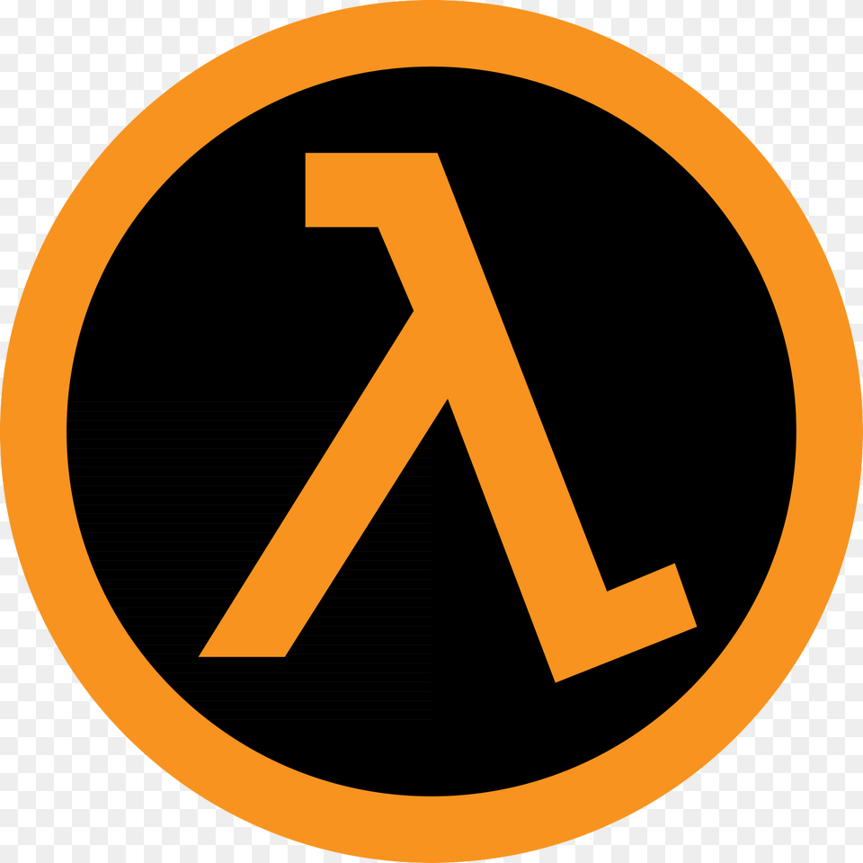 Half Life, Sign, Symbol Png