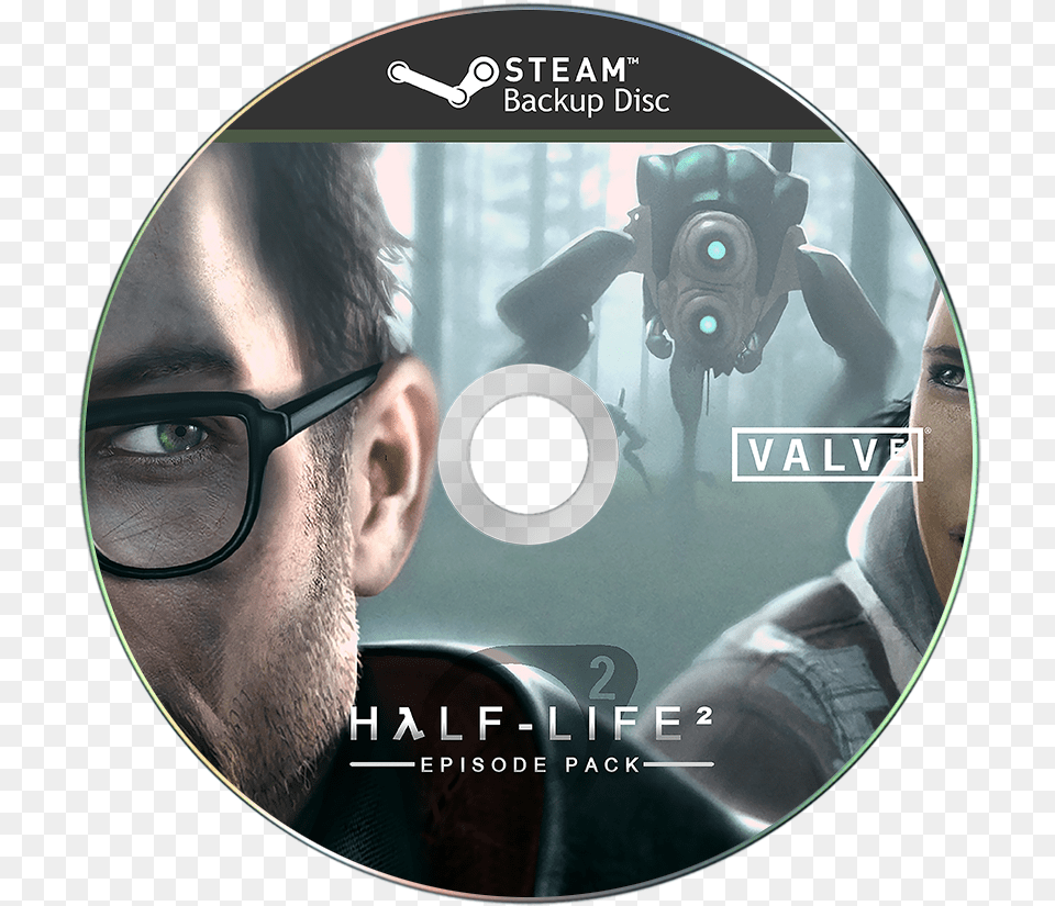 Half Life 2 Episode Two Details Launchbox Games Database Half Life Alyx Characer, Accessories, Glasses, Dvd, Disk Png