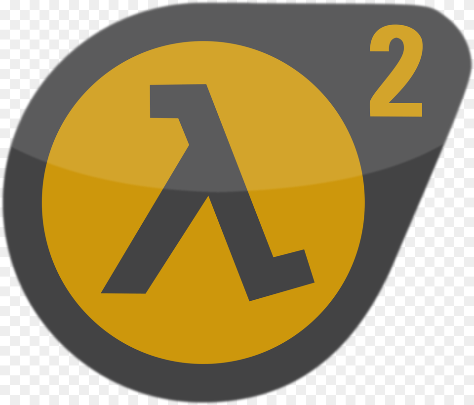 Half Life 2 Logo Half Life 2 Logo, Symbol, Sign, Text Free Transparent Png
