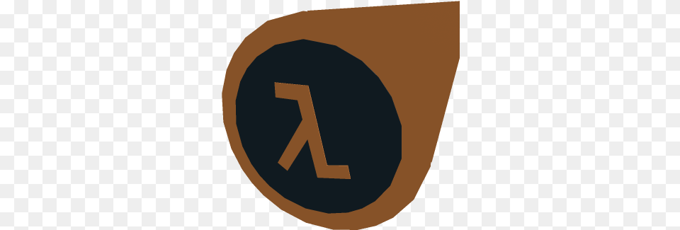 Half Life 2 Symbol Roblox Clip Art, Text, Clothing, Hardhat, Helmet Free Png