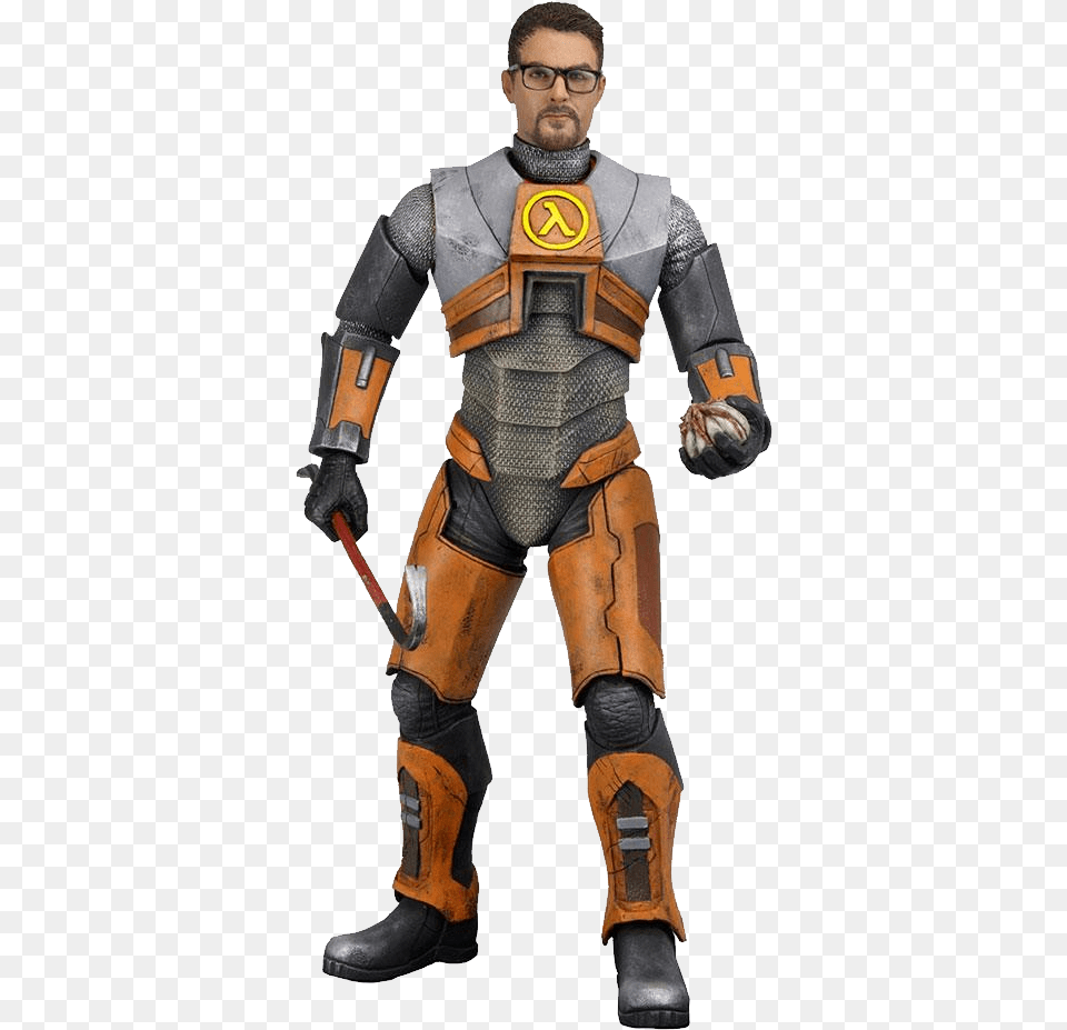 Half Life, Adult, Male, Man, Person Free Transparent Png