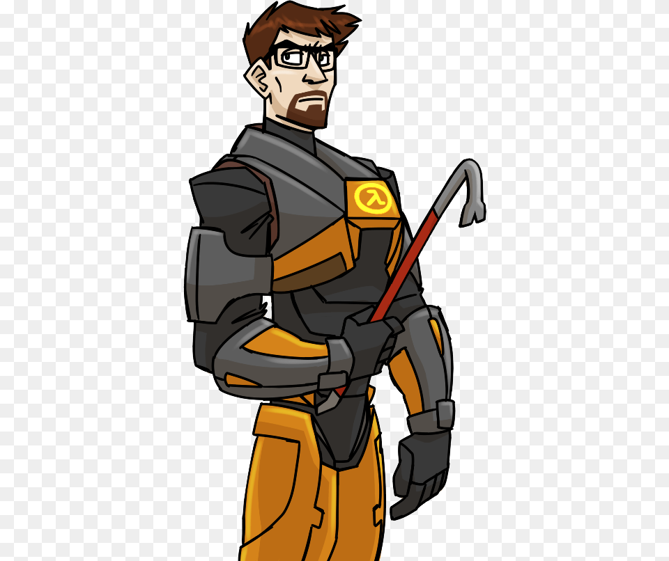 Half Life, Person, Clothing, Costume, Adult Free Transparent Png