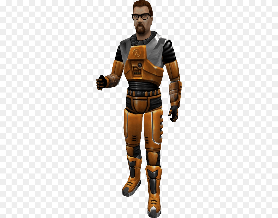 Half Life, Adult, Male, Man, Person Free Png