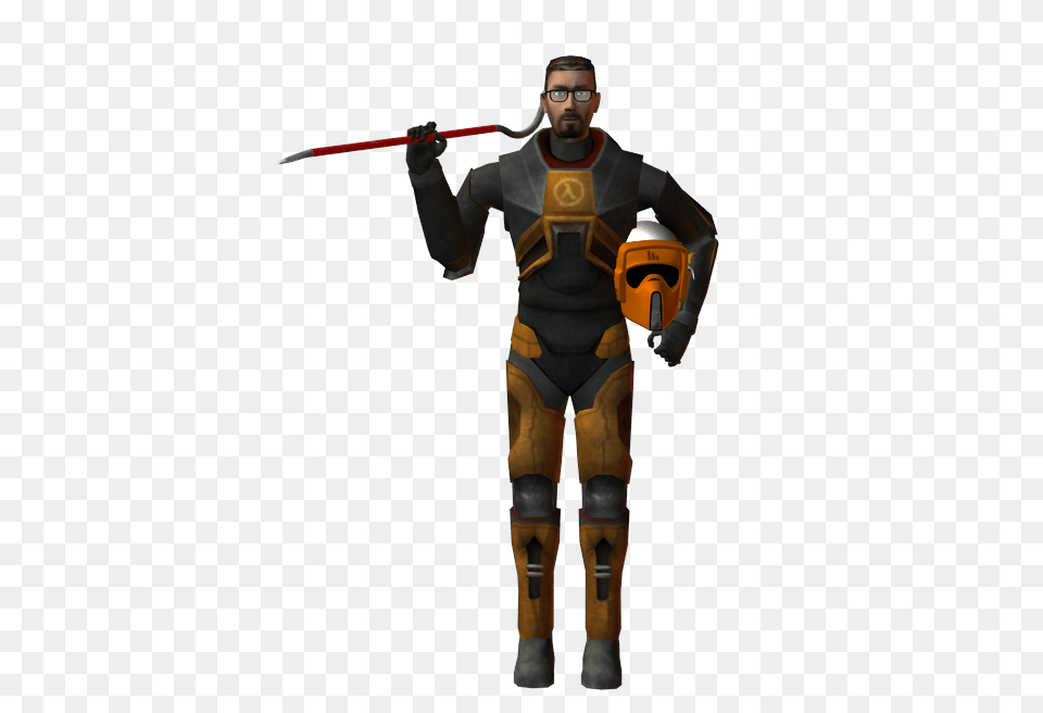 Half Life, Adult, Male, Man, Person Png