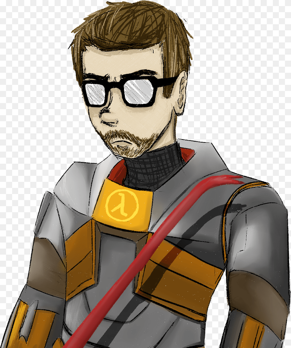 Half Life, Adult, Person, Man, Male Png