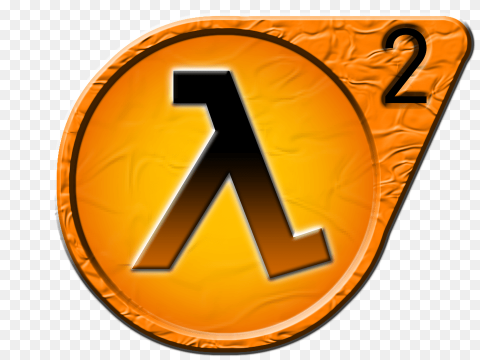 Half Life, Symbol, Text, Number Free Png Download