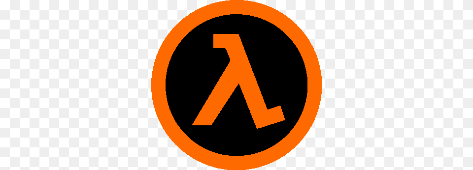 Half Life, Symbol, Sign, Logo, Disk Free Png Download