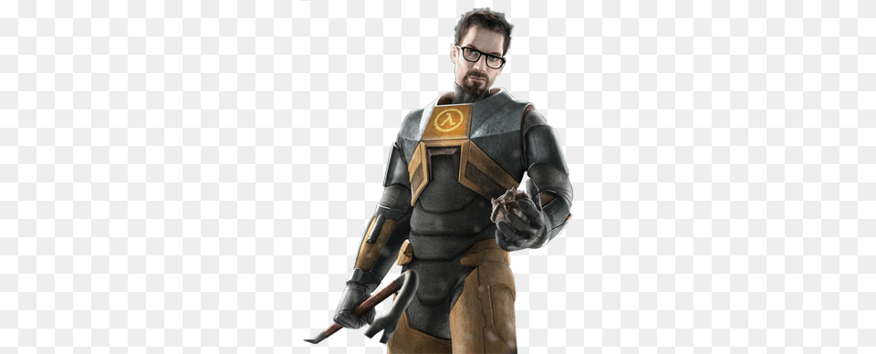 Half Life, Adult, Male, Man, Person Free Png Download