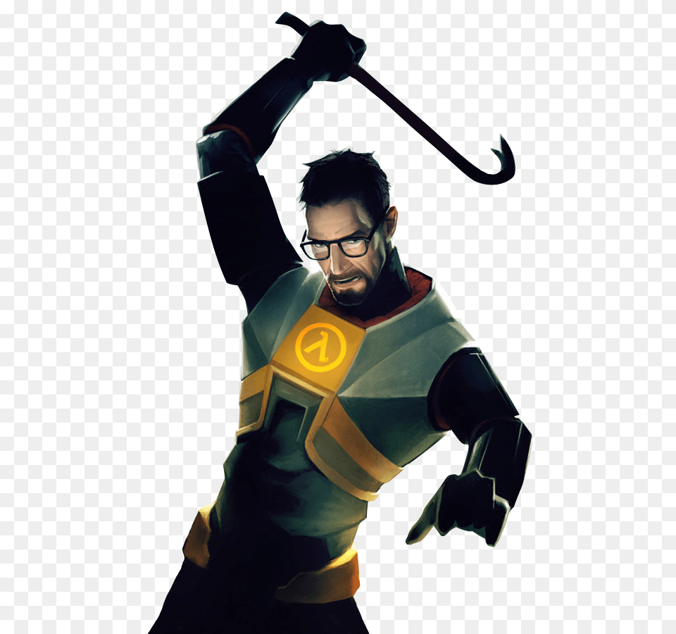 Half Life, Person, Hardware, Clothing, Costume Free Png