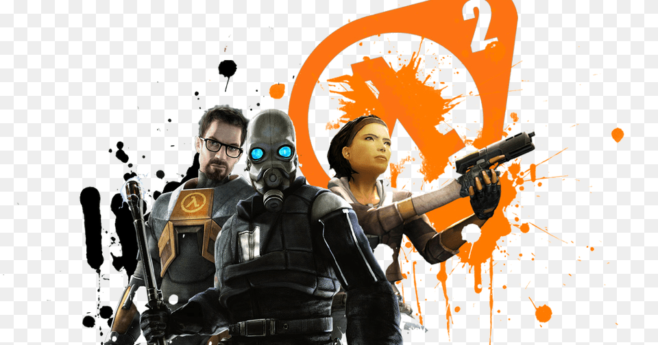 Half Life, Woman, Adult, Person, Female Free Png