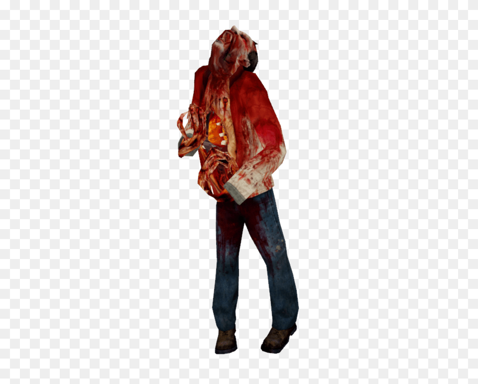 Half Life, Clothing, Coat, Adult, Pants Free Png