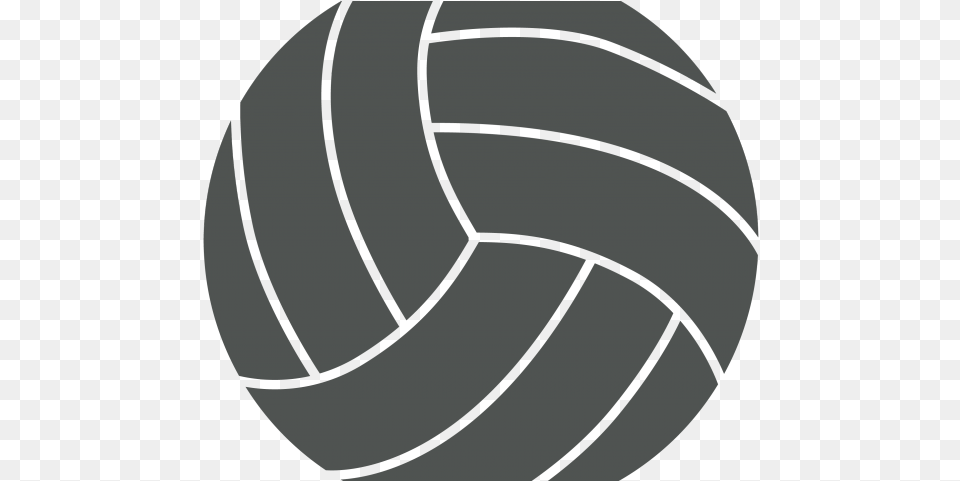 Half Life Clipart Volleyball Logo Volleyball, Soccer, Ball, Football, Sport Png Image