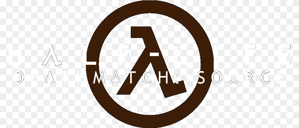 Half Life Deathmatch Source Details Launchbox Games Database Logo Life Logo, Text, Disk Png Image