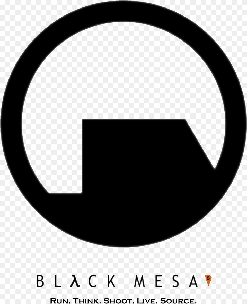 Half Life Has Always Been Somewhat Of A Reference For Black Mesa Logo Transparent, Text Png