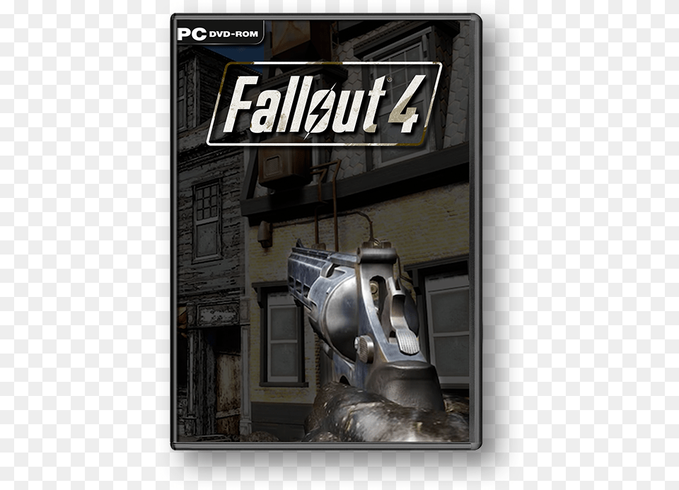 Half Life Has Been Used As The Base For Several Iconic Fallout 4 Tips Tricks And Secrets Book, Weapon, Handgun, Gun, Firearm Png Image