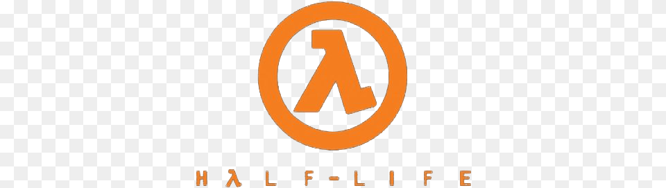 Half Life Logo Orange Life Logo Free Png Download