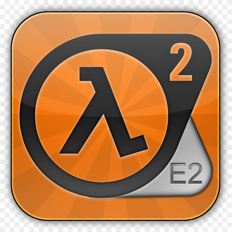 Half Life Logo Video Game Series By Valve, Text, Symbol, Sign Png Image
