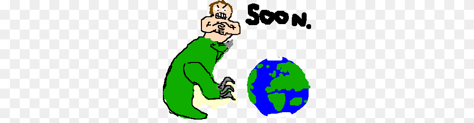 Half Man Half Dinosaur Plots To Destroy World Drawing, Baby, Person, Face, Head Free Png