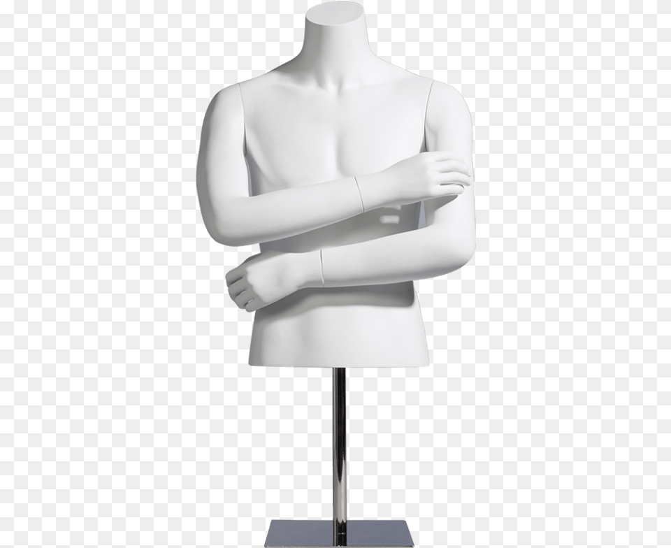 Half Mannequin Male Mcmf M0600 Half Half Male Mannequin, Adult, Female, Person, Woman Png