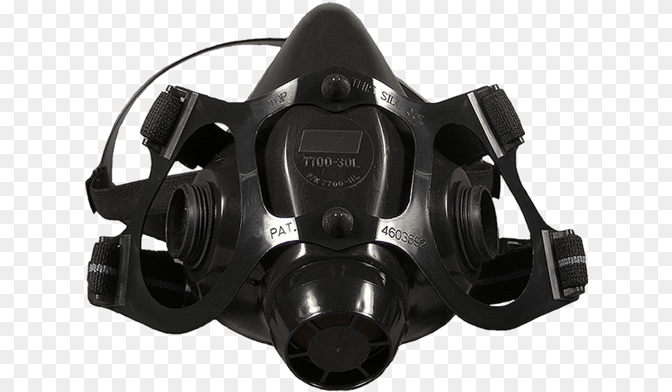 Half Mask Low Profile Half Face Respirator, Gun, Weapon, Accessories, Goggles Png Image